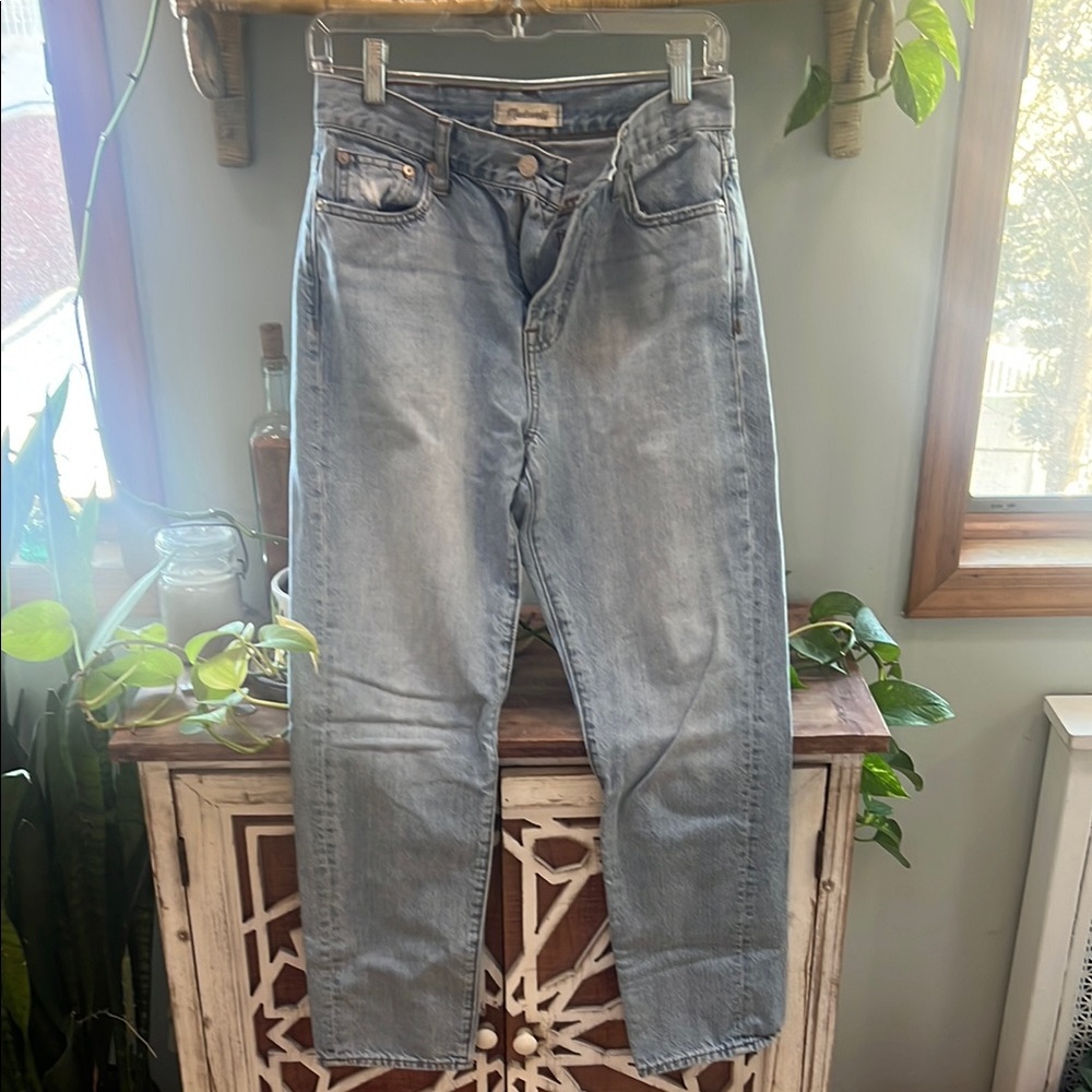 Madewell “The Perfect Summer Jean” Light Wash Denim Jeans